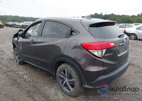 2021 Honda Hr-V Awd Ex из США, поврежденный, VIN 3CZRU6H57MM728233